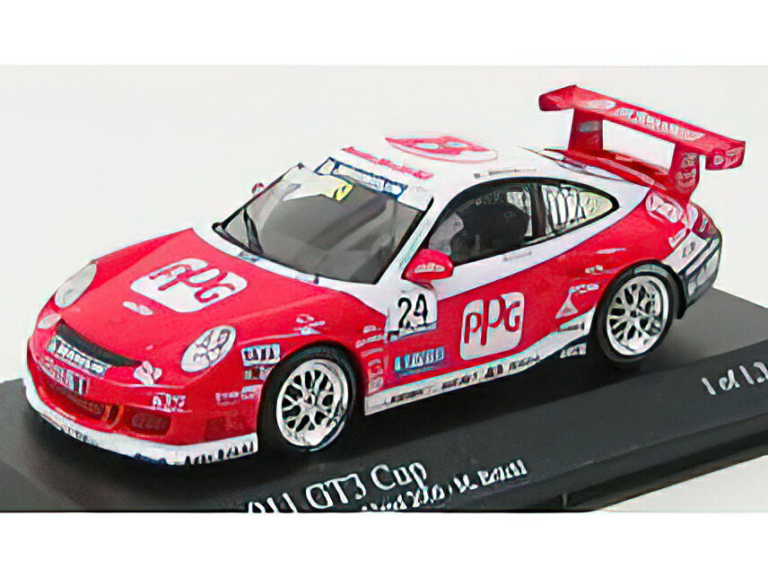 PORSCHE - 911 GT3 N 24 CARRERA CUP DEUTSCHLAND 2006 M.BRUCKL - RED WHITE /Minichamps 1/43 ~jJ[