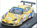 PORSCHE - 911 996 GT3RS N 91 T2M 24h LE MANS 2006 YAMAGISHI DE FOURNOUX - YELLOW /Minichamps 1/43 ミニカー