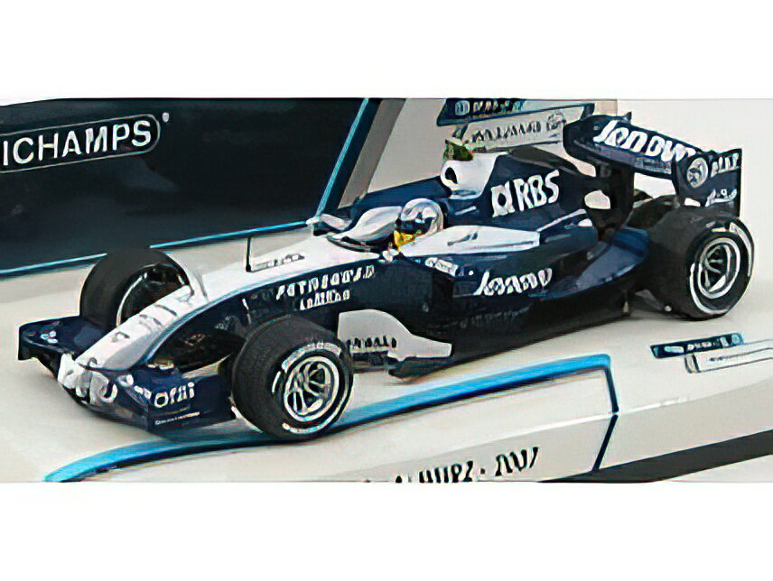 WILLIAMS - F1 FW29 TOYOTA N 17 SEASON 2007 A.WURZ - BLUE WHITE /Minichamps 1/43 ...