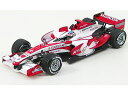 SUPER AGURI - F1 SA07 N 22 RACE VERSION T.SATO 2007 - WHITE RED /Minichamps 1/43 ミニカー