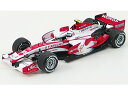 SUPER AGURI - F1 SA07 N 23 2007 A.DAVIDSON - WHITE RED /Minichamps 1/43 ミニカー