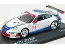 PORSCHE - 911 GT3RSR N 71 12h SEBRING 2007 HENZLER LIDEL - WHITE BLUE RED /Minichamps 1/43 ミニカー