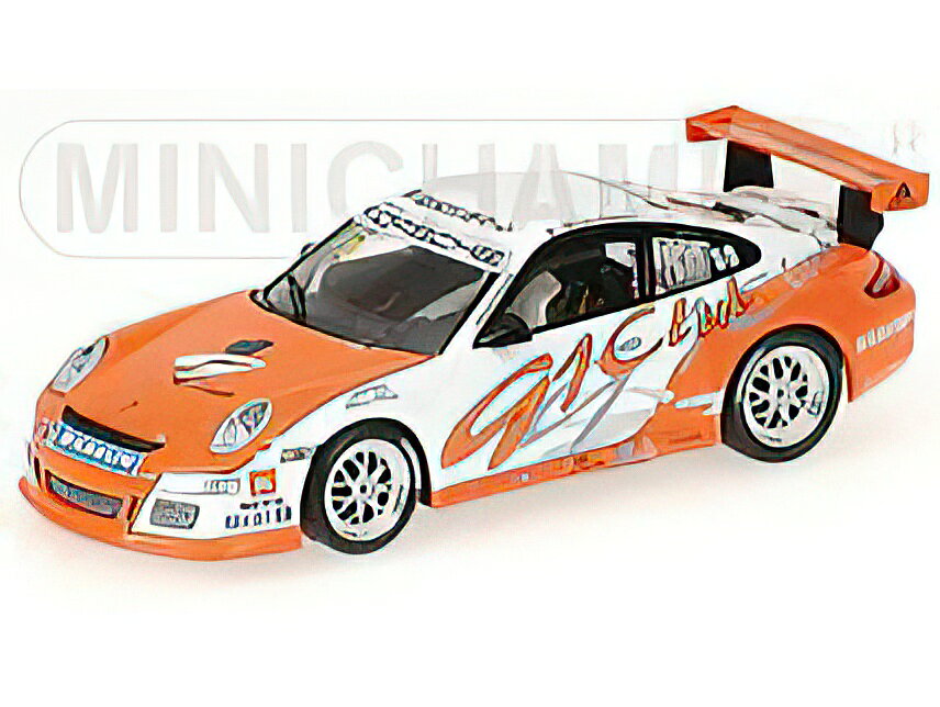 PORSCHE - 911 GT3 N 88 ASIA MACAU CUP 2007 T. SUDGEN - ORANGE WHITE /Minichamps 1/43 ミニカー