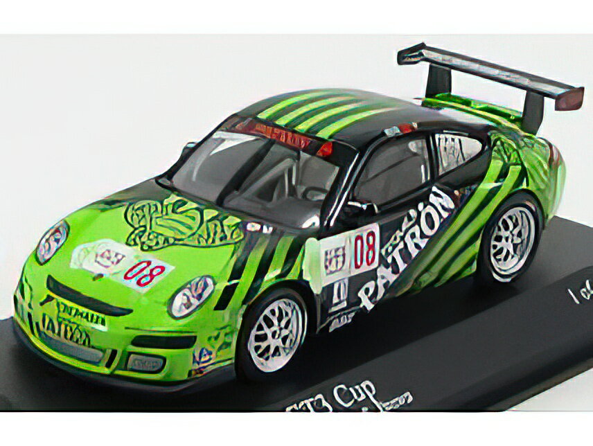 饹ȥۥӡ㤨PORSCHE - 911 997 GT3 CUP N 8 IMSA GT3 SFIDA 2009 ED BROWN - GREEN BLACK /Minichamps 1/43 ߥ˥פβǤʤ10,500ߤˤʤޤ