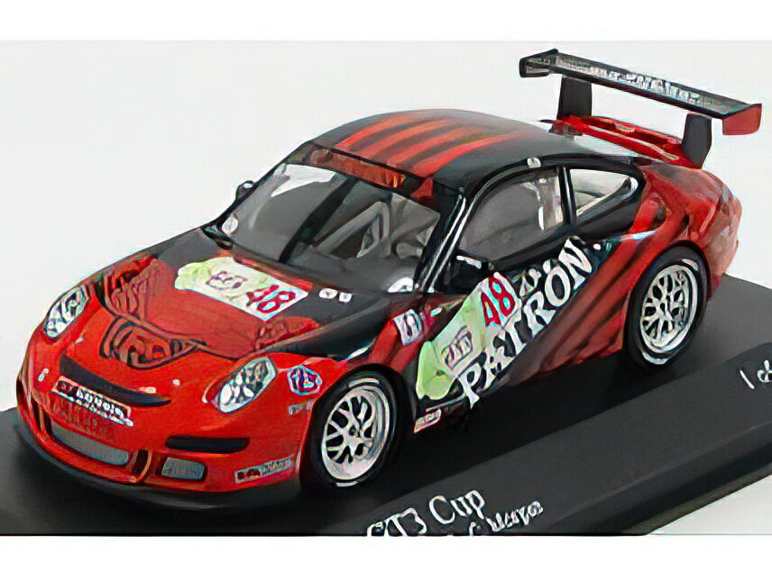 饹ȥۥӡ㤨PORSCHE - 911 997 GT3 CUP N 48 IMSA GT3 SFIDA 2009 CHARLES MORGAN - ORANGE BLACK /Minichamps 1/43 ߥ˥פβǤʤ10,500ߤˤʤޤ