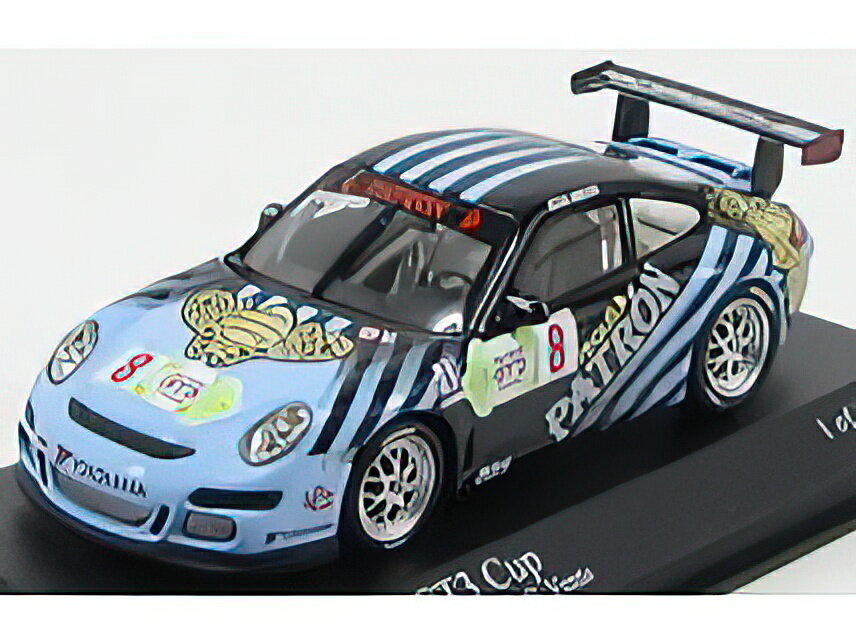 饹ȥۥӡ㤨PORSCHE - 911 997 GT3 CUP N 8 IMSA GT3 SFIDA 2009 GERRY VENTO - BLACK LIGHT BLUE /Minichamps 1/43 ߥ˥פβǤʤ10,500ߤˤʤޤ