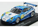 PORSCHE - 911 997 GT3 RSR TEAM IMSA PERFORMANCE MATMUT N 70 24h LE MANS 2009 M.LECOURT - H.FELBERMAYR SR. - H.FELBERMAYR JR. - BLUE WHITE /Minichamps 1/43 ミニカー