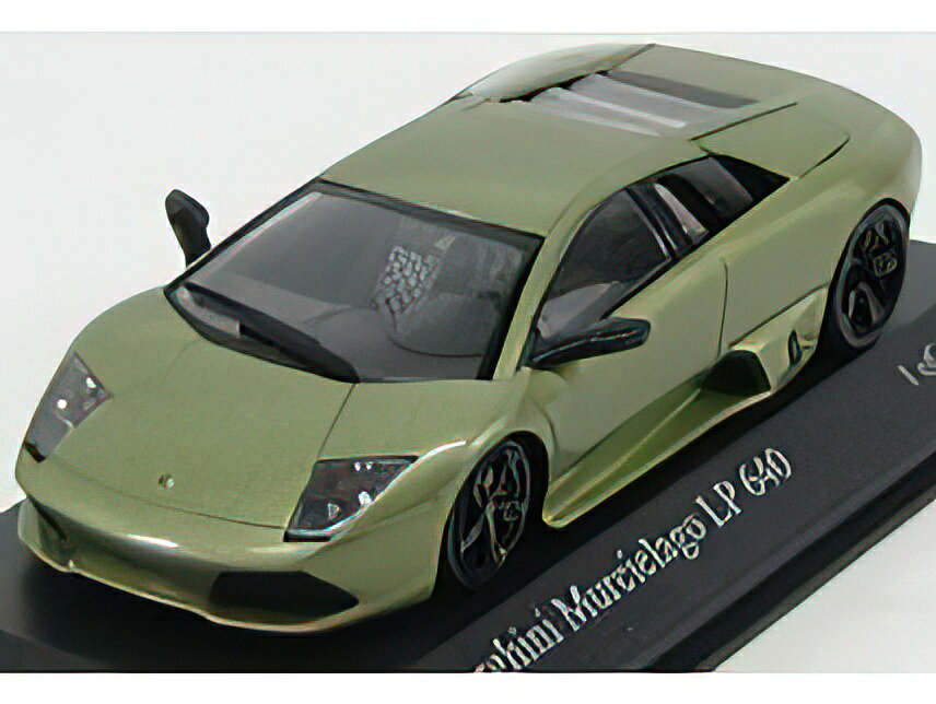 Rakuten - LAMBORGHINI - MURCIELAGO LP640 2006 - GREEN MET /Minichamps 1/43 ミニカー