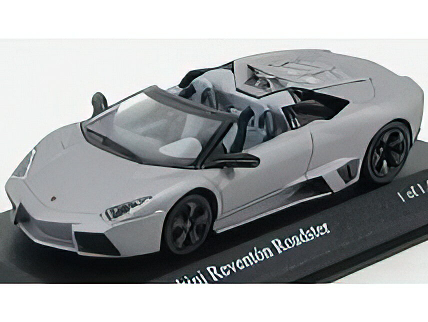 Rakuten - LAMBORGHINI - REVENTON ROADSTER 2010 - MATT GREY /Minichamps 1/43 ミニカー