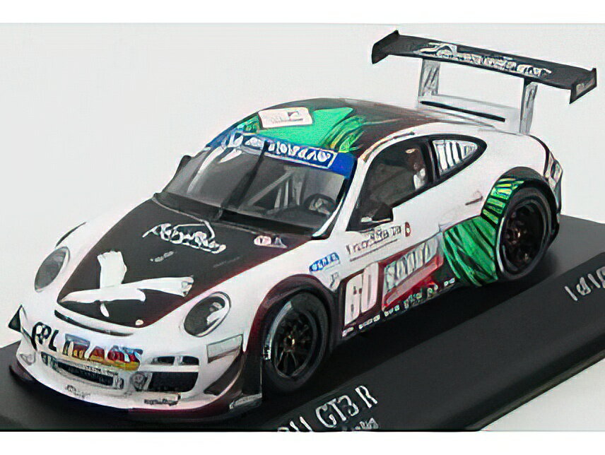 饹ȥۥӡ㤨PORSCHE - 911 997-2 GT3 R TEAM PROSPEED COMPETITION N 60 2011 GOOSSEN - SOULET - BELCAR - WHITE MATT BLACK /Minichamps 1/43 ߥ˥פβǤʤ10,700ߤˤʤޤ