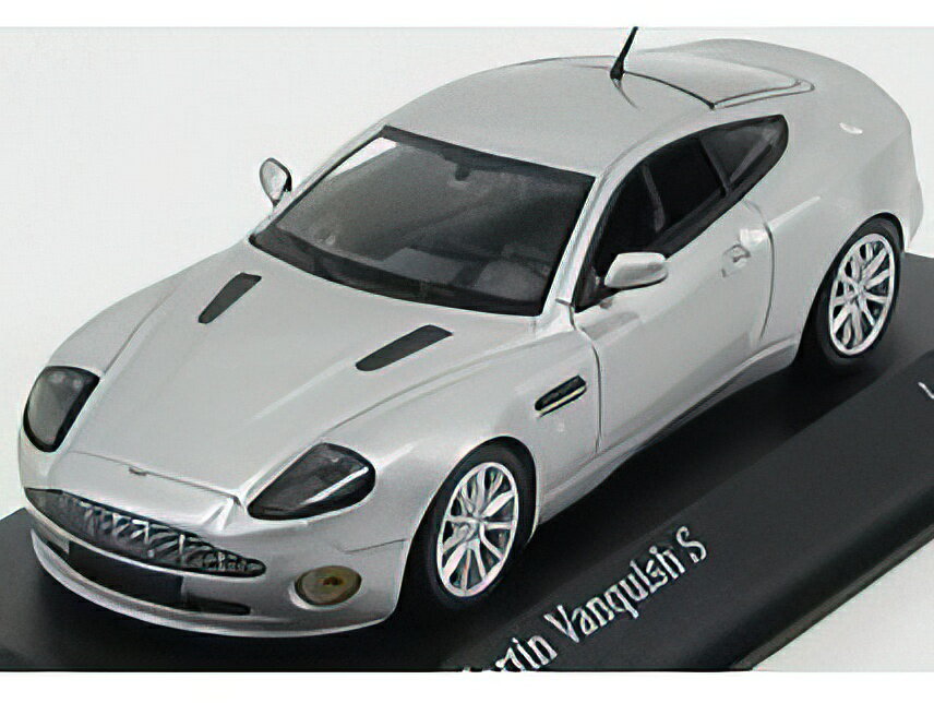 ASTON MARTIN - VANQUISH S 2004 - SILVER /Minichamps 1/43 ~jJ[