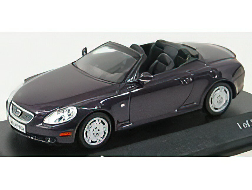 LEXUS - SC430 CABRIOLET 2001 - PURPLE MET /Minichamps 1/43 ミニカー