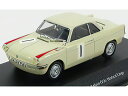 BMW - 700 SPORT N 1 3rd BRITISH EMPIRE TROPHY 1961 - H.LINGE - CREAM /Minichamps 1/43 ミニカー