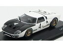 FORD USA - GT40 MKII N 4 1000km SPA 1966 WHITMORE - GARDNER - WHITE BLACK /Minichamps 1/43 ミニカー