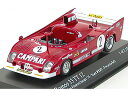 ALFA ROMEO - 33TT 12 N 2 WINNER 1000Km SPA-FRANCORCHAMPS 1975 PESCAROLO - BELL - RED /Minichamps 1/43 ミニカー