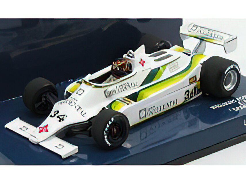Hot Wheels - WILLIAMS - F1 FW07 FORD N 34 SPANISH GP 1980 E.DE VELLOTA - WHITE /Minichamps 1/43 ミニカー