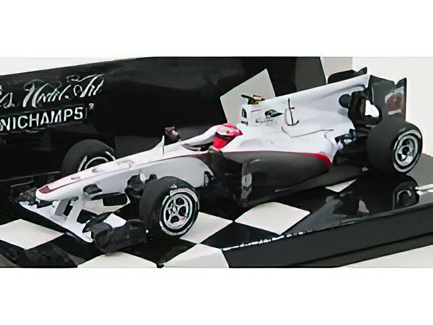 SAUBER - F1 C29 N 23 RACE VERSION 2010 K.KOBAYASHI - WHITE GREY MET /Minichamps 1/43 ミニカー