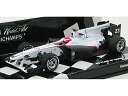 SAUBER - F1 C29 N 23 - 40th ANNIVERSARY SAUBER - GP GERMAN 2010 K.KOBAYASHI - WHITE GREY MET /Minichamps 1/43 ミニカー