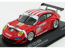 PORSCHE - 911 997 GT3 RSR 4.0L TEAM BMS SCUDERIA ITALIA SPA N 97 24h LE MANS 2010 M.HOLZER - R.WESTBROOK - T.SCHEIDER - RED /Minichamps 1/43 ミニカー