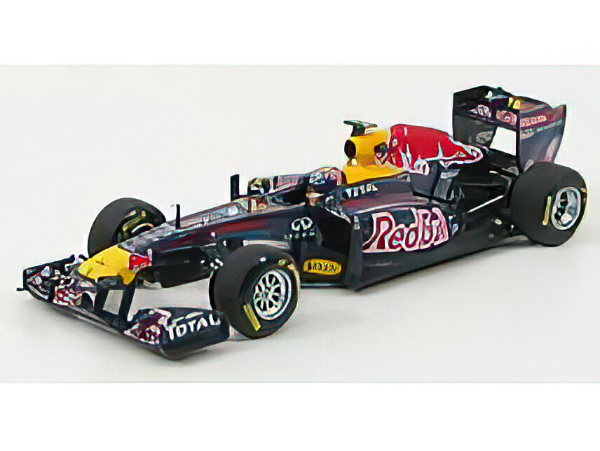 RED BULL - F1 RB7 N 2 RACE VERSION 2011 M.WEBBER - BLUE RED YELLOW /Minichamps 1/43 ミニカー