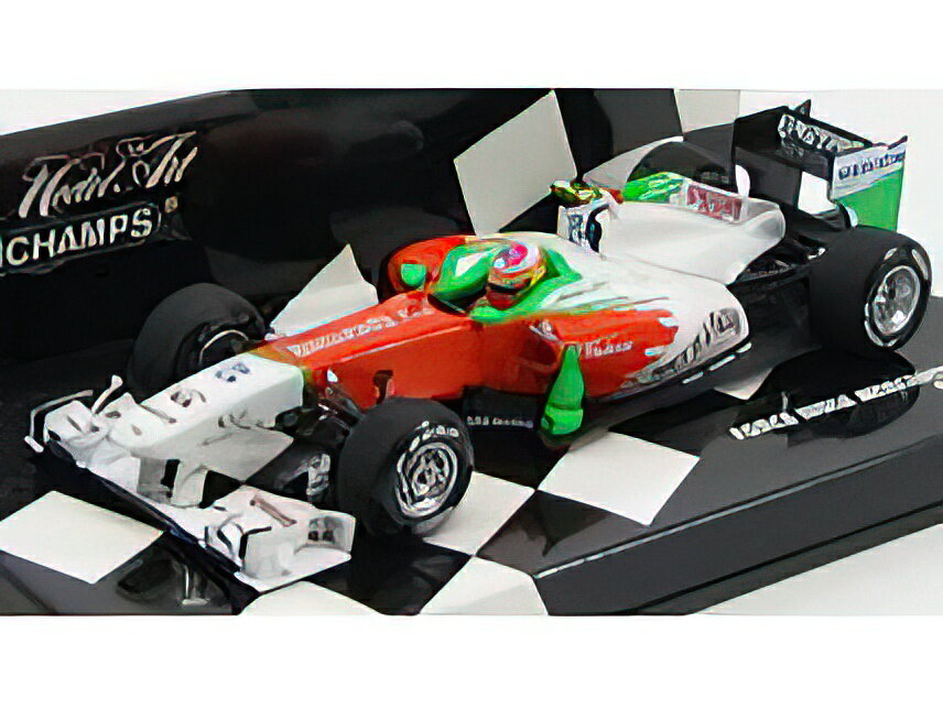 FORCE INDIA - F1 VJM04 N 15 2011 P.DI RESTA - ORANGE WHITE GREEN /Minichamps 1/43 ߥ˥