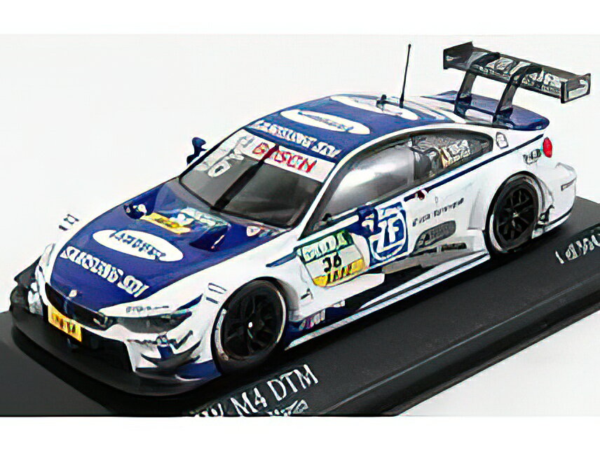 BMW - 4-SERIES M4 TEAM RMG SAMSUNG N 36 SEASON DTM 2015 M.MARTIN - WHITE BLUE /Minichamps 1/43 ~jJ[