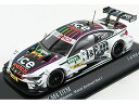 BMW - 4-SERIES M4 TEAM RMG N 1 SEASON DTM 2015 M.WITTMANN - WHITE BLACK /Minichamps 1/43 ~jJ[