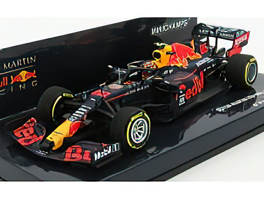 RED BULL - F1 RB16 HONDA TEAM ASTON MARTIN N 23 4th STYRIAN GP 2020 ALEXANDER ALBON - MATT BLUE RED YELLOW /Minichamps 1/43 ߥ˥