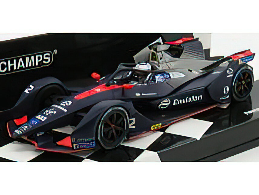 AUDI - FORMULA-E FE05 E-TRON TEAM ENVISION VIRGIN RACING N 2 SEASON 2018-2019 S.BIRD - MATT BLUE RED /Minichamps 1/43 ミニカー