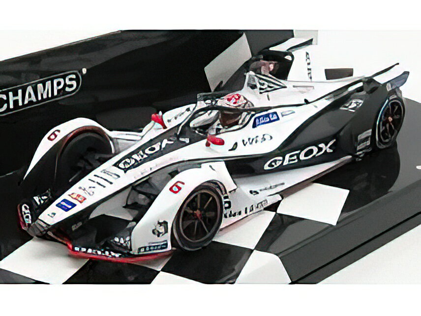 PENSKE - FORMULA-E EV-3 TEAM GEOX DRAGON N 6 SEASON 2018-2019 F.NASR - WHITE /Minichamps 1/43 ~jJ[