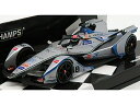 VENTURI - FORMULA-E VFE-05 TEAM VENTURI N 48 SEASON 2018-2019 E.MORTARA - SILVER BLUE /Minichamps 1/43 ミニカー