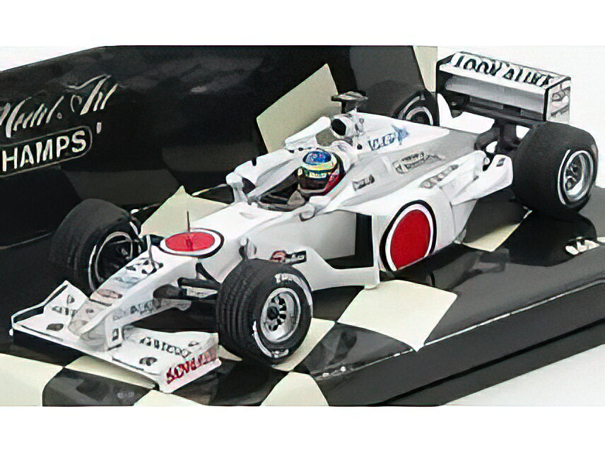 BAR - F1 02 HONDA N 23 SEASON 2000 R.ZONTA - WHITE SILVER RED /Minichamps 1/43 ミ...