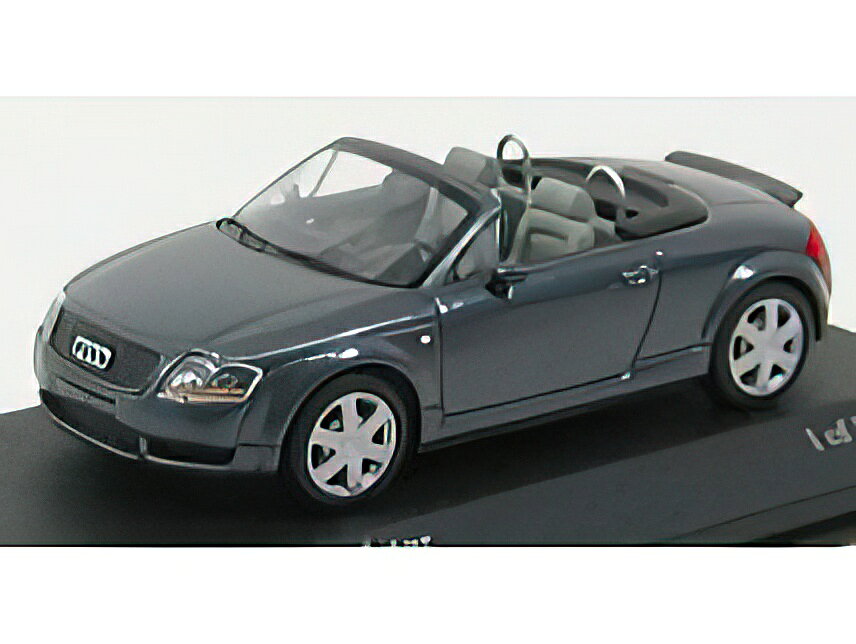 AUDI - TT ROADSTER 1999 - GREY MET /Minichamps 1/43 ミニカー