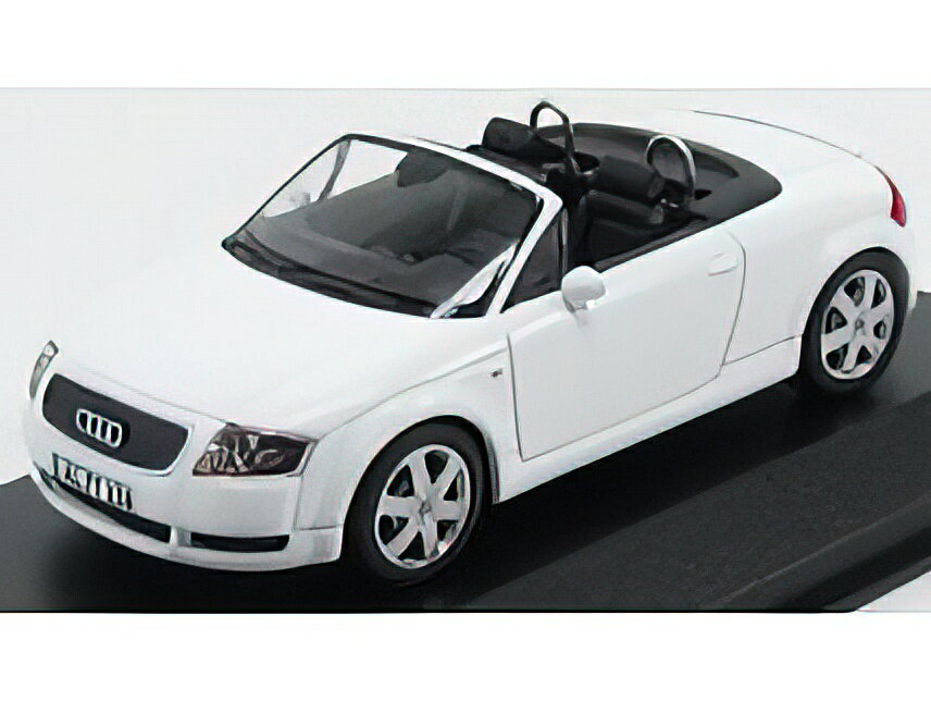 AUDI - TT ROADSTER 1999 - WHITE /Minichamps 1/43 ~jJ[