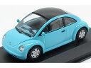 VOLKSWAGEN - NEW BEETLE CONCEPT CAR 1994 - LIGHT BLUE /Minichamps 1/43 ミニカー