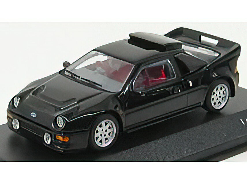 FORD ENGLAND - RS200 1986 - BLACK /Minichamps 1/43 ミニカー