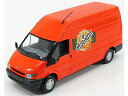 FORD ENGLAND - TRANSIT VAN MIRINDA 2000 - DARK YELLOW /Minichamps 1/43 ミニカー