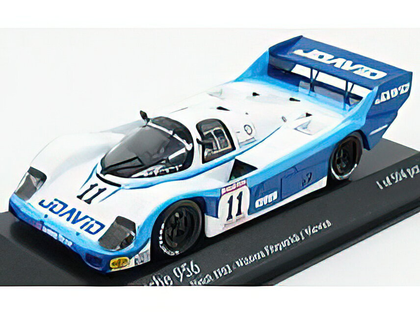 PORSCHE - 956K TEAM FITZPATICK RACING N 11 WINNER 1000Km BRANDS HATCH 1983 J.FITZPATRICK - D.WARWICK - WHITE BLUE /Minichamps 1/43 ߥ˥