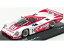 PORSCHE - 956B (BASE 935) 2.6L TURBO TEAM RICHARD LLOYD RACING N 14 2nd 24h LE MANS 1985 J.PALMER - J.WEAVER - R.LLOYD - WHITE RED /Minichamps 1/43 ߥ˥