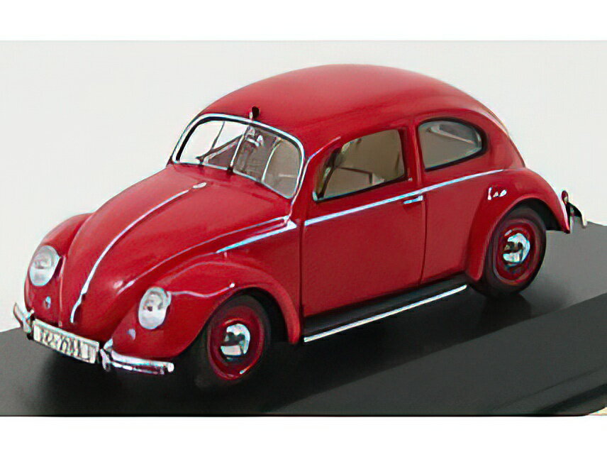 VOLKSWAGEN - 1200 EXPORT VIGILI DEL FUOCO DORTMUNT FIRE ENGINE 1951 - RED /Minichamps 1/43 ~jJ[