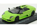 LAMBORGHINI - MURCIELAGO LP640 ROADSTER 2007 - LIGHT GREEN /Minichamps 1/43 ミニカー