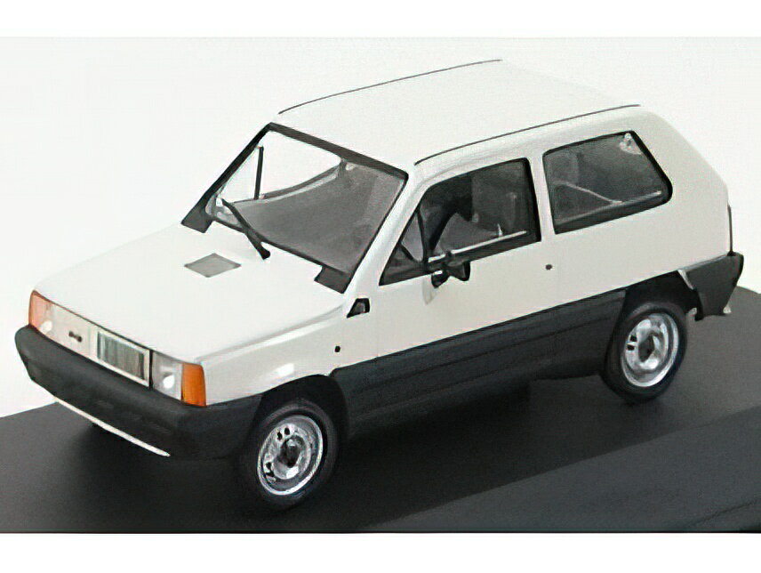 FIAT - PANDA 34 1980 - WHITE /Minichamps 1/43 ~jJ[