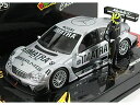 MERCEDES BENZ - C-CLASS AMG DTM HOCKENHEIM TEST 2006 VALENTINO - ROSSI LIMITED EDITION - SILVER /Minichamps 1/43 ミニカー