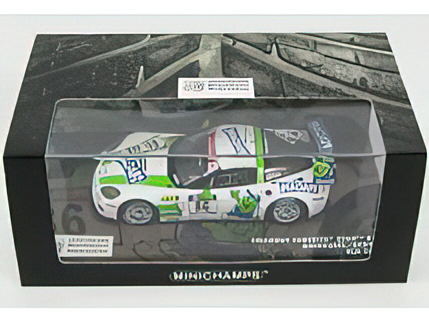 CHEVROLET - CORVETTE Z06R GT3 CALLAWAY COMPETITION N 86 VLN 2010 HOENADEL - ARNOLD - WHITE /Minichamps 1/43 ~jJ[