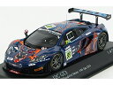 McLAREN - MP4-12C GT3 TEAM VON RYAN RACING N 88 24h SPA 2013 BARFF - GOODWIN - SENNA - BLUE /Minichamps 1/43 ミニカー