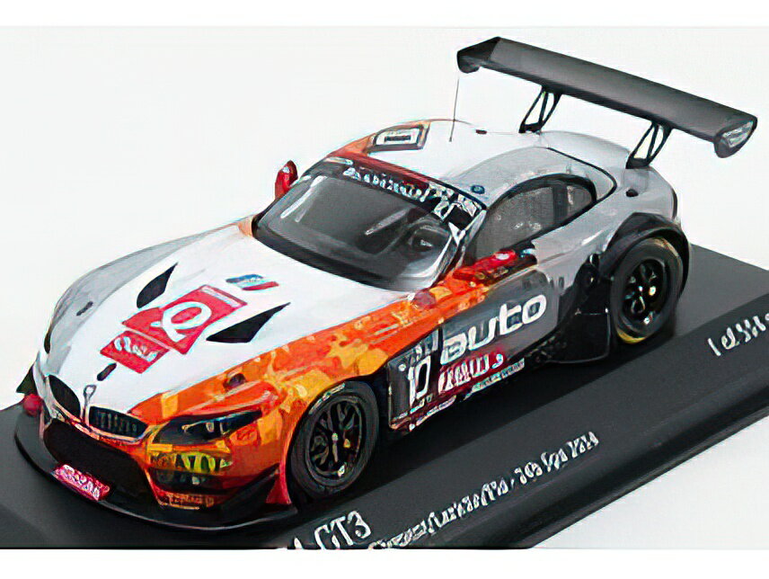 BMW - Z4 GT3 TEAM TDS RACING N 10 24h SPA 2014 ARMINDO - CLEMENT - LARICHE - SILVER ORANGE BLACK /Minichamps 1/43 ߥ˥