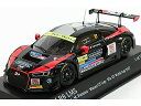 AUDI - R8 LMS AUGST MOTORSPORT N 27 FIA GT MACAU CUP 2017 MARKUS POMMER - BLACK RED /Minichamps 1/43 ミニカー