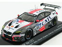 BMW - 6-SERIES M6 GT3 N 19 24h NURBURGRING 2017 KLINGMANN - EDWARDS - ONSLOW - GREY SILVER /Minichamps 1/43 ミニカー