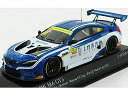 BMW - 6-SERIES M6 GT3 TEAM AAI N 90 MACAU GT CUP FIA GT WORLD CUP 2017 MOSTERT - WHITE BLUE /Minichamps 1/43 ミニカー