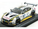 BMW - 6-SERIES M6 GT3 TEAM ROWE RACING N 98 24h NURBURGRING 2018 N.CATSBURG - R.WESTBROOK - J.EDWARDS - T.BLOMQVIST - WHITE YELLOW /Minichamps 1/43 ミニカー(3)